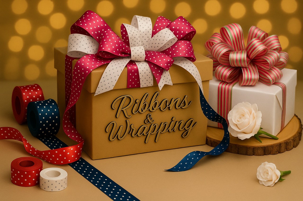 Testimonio Cliente Ribbons & Wrapping